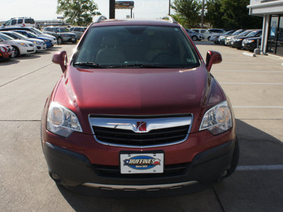 saturn vue 2008 red suv xe gasoline 4 cylinders front wheel drive 4 speed automatic 76205