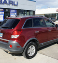 saturn vue 2008 red suv xe gasoline 4 cylinders front wheel drive 4 speed automatic 76205