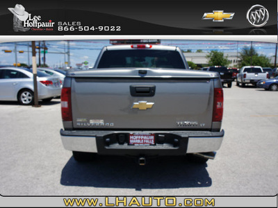 chevrolet silverado 1500 2009 grey lt flex fuel 8 cylinders 2 wheel drive automatic 78654