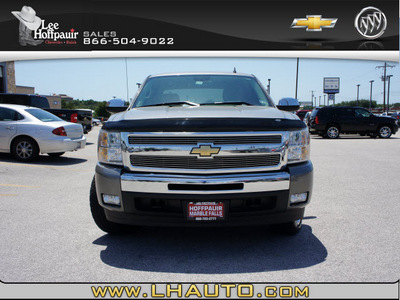 chevrolet silverado 1500 2009 grey lt flex fuel 8 cylinders 2 wheel drive automatic 78654