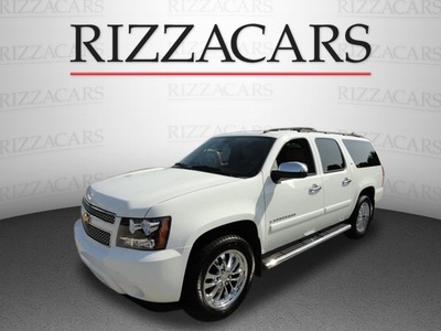 chevrolet suburban 2008 white suv ltz 4x4 flex fuel 8 cylinders 4 wheel drive automatic with overdrive 60546