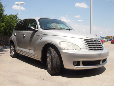 chrysler pt cruiser 2006 silver wagon limited gasoline 4 cylinders front wheel drive automatic with overdrive 76108