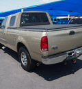 ford f 150 2000 gold pickup truck xlt gasoline v8 rear wheel drive automatic 76234