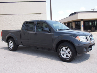 nissan frontier 2012 dk  gray sv v6 gasoline 6 cylinders 2 wheel drive automatic with overdrive 76011