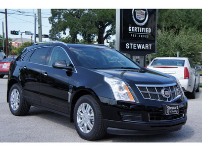 cadillac srx 2012 black luxury collection flex fuel 6 cylinders front wheel drive automatic 77002