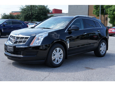 cadillac srx 2012 black luxury collection flex fuel 6 cylinders front wheel drive automatic 77002