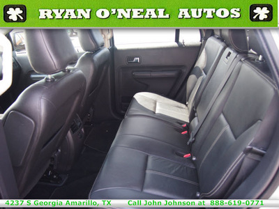 ford edge 2010 silver suv limited gasoline 6 cylinders front wheel drive automatic 79110