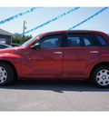 chrysler pt cruiser 2002 red wagon gasoline 4 cylinders front wheel drive 6 speed manual 78654