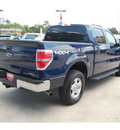 ford f 150 2012 dk  blue xlt flex fuel 8 cylinders 4 wheel drive automatic with overdrive 77706