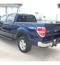 ford f 150 2012 dk  blue xlt flex fuel 8 cylinders 4 wheel drive automatic with overdrive 77706