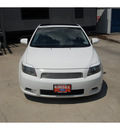 scion tc 2005 white hatchback gasoline 4 cylinders front wheel drive automatic with overdrive 77706