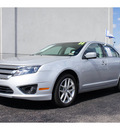 ford fusion 2011 silver sedan sel flex fuel 6 cylinders front wheel drive automatic 79407