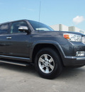toyota 4runner 2011 gray suv sr5 gasoline 6 cylinders 2 wheel drive automatic 77521