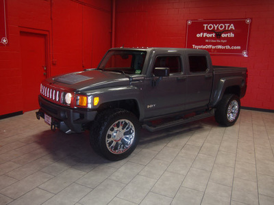 hummer h3t 2009 dk  gray gasoline 5 cylinders 4 wheel drive automatic 76116