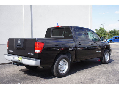 nissan titan 2009 black le ffv flex fuel 8 cylinders 2 wheel drive automatic 79407