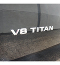 nissan titan 2009 black le ffv flex fuel 8 cylinders 2 wheel drive automatic 79407