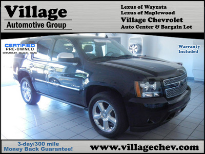 chevrolet tahoe 2011 black suv ltz navi dvd flex fuel 8 cylinders 4 wheel drive automatic with overdrive 55391