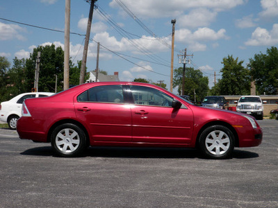 ford fusion 2006 maroon sedan s gasoline 4 cylinders front wheel drive 5 speed manual 61832