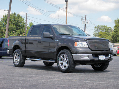 ford f 150 2005 dk  gray xlt heartland gasoline 8 cylinders 4 wheel drive automatic with overdrive 61832