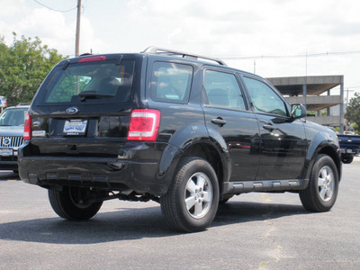 ford escape 2010 black suv xls gasoline 4 cylinders front wheel drive automatic 61832