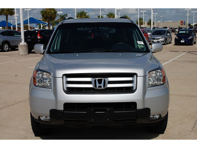 honda pilot 2008 silver suv se gasoline 6 cylinders front wheel drive automatic 77065