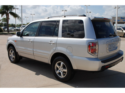 honda pilot 2008 silver suv se gasoline 6 cylinders front wheel drive automatic 77065