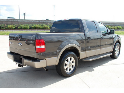 ford f 150 2006 gray king ranch gasoline 8 cylinders rear wheel drive automatic with overdrive 77065