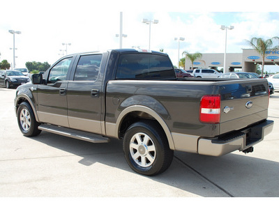 ford f 150 2006 gray king ranch gasoline 8 cylinders rear wheel drive automatic with overdrive 77065