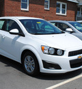 chevrolet sonic 2012 white hatchback ls gasoline 4 cylinders front wheel drive automatic 27591