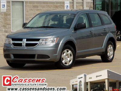dodge journey 2010 silver suv se gasoline 4 cylinders front wheel drive automatic 62034