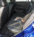 chevrolet sonic 2012 blue sedan gasoline 4 cylinders front wheel drive 6 spd auto lpo,cargo net 77090