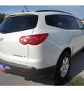 chevrolet traverse 2012 white suv gasoline 6 cylinders front wheel drive not specified 77090