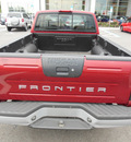 nissan frontier 2001 red xe gasoline 4 cylinders rear wheel drive automatic 34788