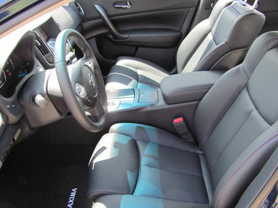nissan maxima 2012 navy blue sedan sv gasoline 6 cylinders front wheel drive automatic 33884
