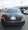 honda accord 2009 dk  gray sedan lx gasoline 4 cylinders front wheel drive automatic 27215