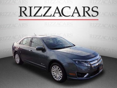 ford fusion 2012 blue sedan hybrid hybrid 4 cylinders front wheel drive automatic with overdrive 60546