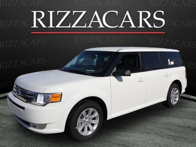 ford flex 2012 white se gasoline 6 cylinders front wheel drive automatic with overdrive 60546
