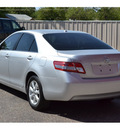 toyota camry 2011 silver sedan le gasoline 4 cylinders front wheel drive automatic 76903