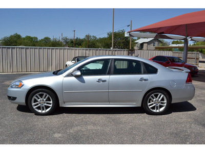 chevrolet impala 2012 silver sedan ltz flex fuel 6 cylinders front wheel drive automatic 76903