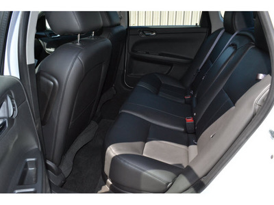 chevrolet impala 2012 white sedan ltz flex fuel 6 cylinders front wheel drive automatic 76903