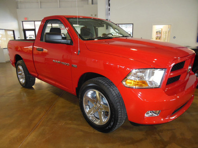 ram 1500 2012 red express gasoline 8 cylinders 2 wheel drive automatic 34731