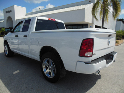 ram 1500 2012 white pickup truck st gasoline 8 cylinders 2 wheel drive automatic 34731