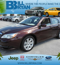 chrysler 200 2012 dk  brown sedan touring flex fuel 6 cylinders front wheel drive automatic 34731