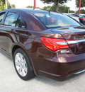 chrysler 200 2012 dk  brown sedan touring flex fuel 6 cylinders front wheel drive automatic 34731