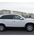 kia sorento 2013 white suv lx gasoline 4 cylinders all whee drive not specified 99336
