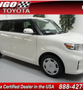 scion xb 2012 white wagon gasoline 4 cylinders front wheel drive not specified 91731