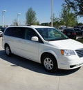chrysler town and country 2010 white van touring gasoline 6 cylinders front wheel drive automatic 76137