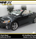 lexus is 350c 2010 dk  gray gasoline 6 cylinders rear wheel drive automatic 91731