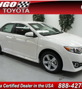 toyota camry 2012 white sedan se gasoline 4 cylinders front wheel drive not specified 91731