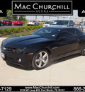 chevrolet camaro 2011 black coupe rs gasoline 6 cylinders rear wheel drive automatic 76137